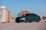 Audi RS3 Sedan on Vossen Wheels (VPS-301) 2018 года